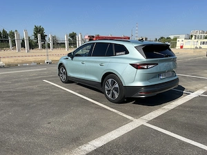 Vand Skoda Enyaq iV 80 Advanced | Garanție iunie 2027 | Infoliată integral PPF Hexis | Unic propriet - imagine 4