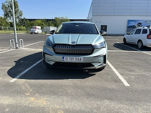 Vand Skoda Enyaq iV 80 Advanced | Garanție iunie 2027 | Infoliată integral PPF Hexis | Unic propriet - imagine 2