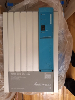 Sursă de alimentare pentru autorulotă sau barcă, Mastervolt Mass Sine 24V 1500W 230V