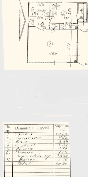 Vanzare Garsonieră Superbă Etajul 6 – Splaiul Unirii / Camera de Comerț - imagine 2