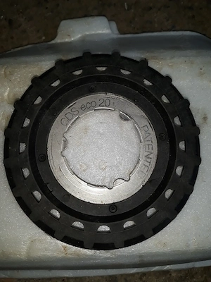 Pinion 20 T transmisie prin curea