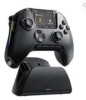 Controller Wireless cu Hall Effect, Display Interactiv și RGB   PC   Switch   Android   iPhone   NOU