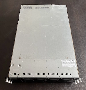 Server Supermicro SYS-1028U-TR4+, surse redundante
