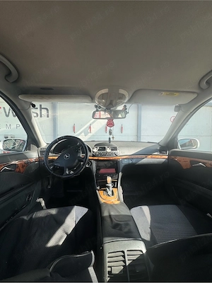 Mercedes-Benz E200 CDI W211   Proprietar de Nou | Automat 5G-Tronic | Investiții Recente - imagine 5