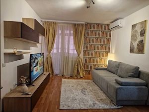 Închiriere Apartament cu 2 camere, Ștefan cel Mare, mobilat complet 🚇