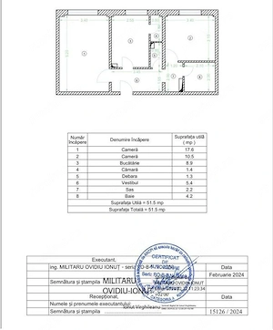 Apartament zona Bd. Chisinau - DIham - imagine 6
