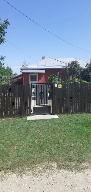 Casa cu teren în Vizireni, Buzău  