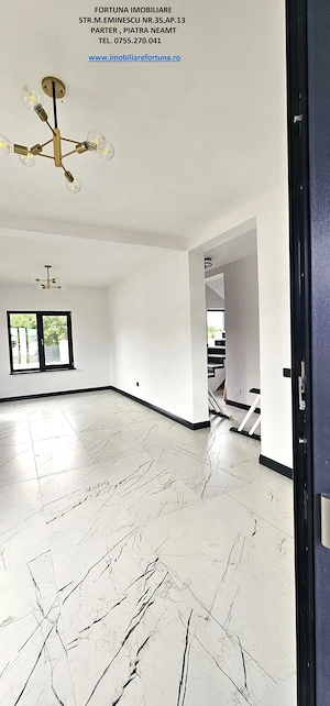 Casa individuala la cheie, finisaje premium, teren 620 mp, toate utilitatile- D-va Rosie - imagine 13