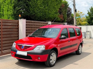 Dacia Logan MCV 7Locuri 100.000KM 1.6MPI 2008! Cumparata de noua