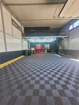 Hala Amenajata + Birou 161mp, Mobilata si Utilata Ultra Modern