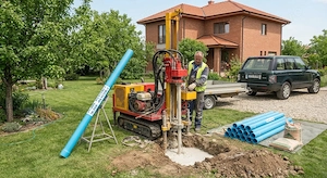 Foraje Puțuri Apă Ilfov - București - Prahova | Alimentare Apă Uz Casnic & Grădină