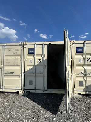 Închiriere containere depozitare | 15 mp | Premium Residence   Giroc | 450 lei + TVA lună - imagine 2