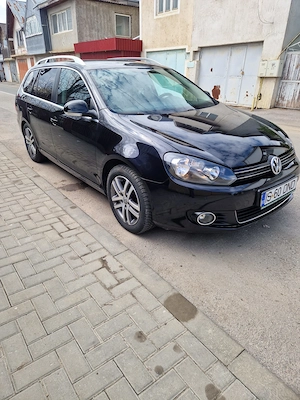 Volkswagen golf 6, 1.6 tdi, an 2012, pret negociabil - imagine 3