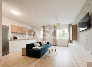 Apartament cu 2 camere la cheie de vanzare in Centru Parc Feroviarilor