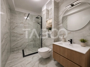 Apartament 2 camere parter 54 mp utili balcon loc de parcare Cristian - imagine 7