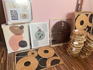 Rame , tablouri si tavi decorative din lemn