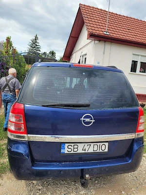 Opel zafira 1,7 B Diesel  - imagine 4