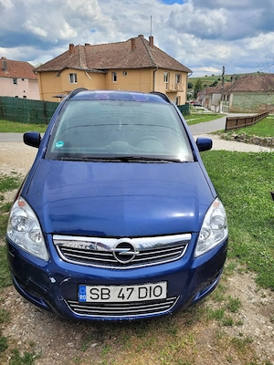 Opel zafira 1,7 B Diesel  - imagine 5