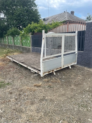Benă Volkswagen LT46 3.60 × 2.00 m + obloane - imagine 3