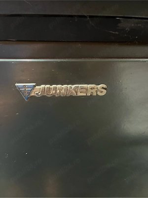 Vand cazan pe ardere inversa marca junkkers