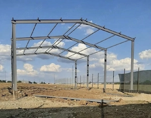 construim hale metalice la prețul corecte