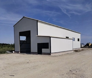 vând hală metalică la prețul corecte Avem câteva dimensiuni 