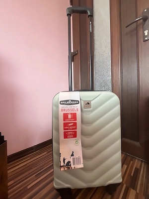Valiza cu tot cu eticheta