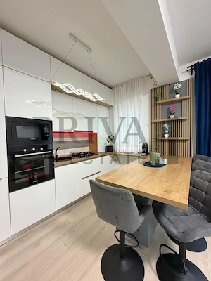 Apartament mobilat 2 camere, 49 mp, etaj 2, Giroc