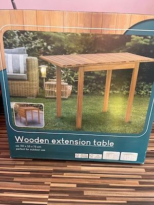 Masa extensibila exterior 