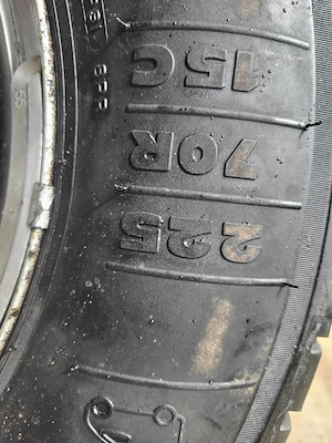 vand anvelope de fiat ducato 225/70/15C - imagine 5
