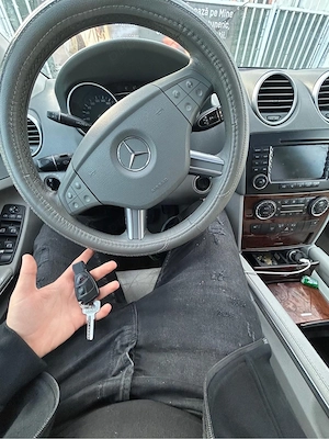Mercedes-Benz ML 320 CDI   240 CP   Facelift   7G-Tronic - imagine 4