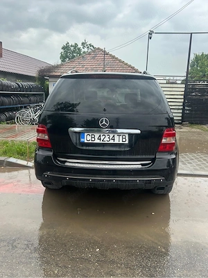 Mercedes-Benz ML 320 CDI   240 CP   Facelift   7G-Tronic - imagine 3