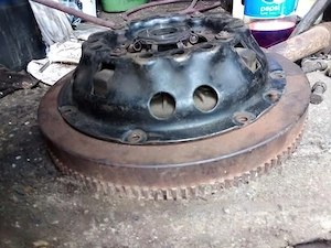volanta și ambreiaj tractor Nuffield 350