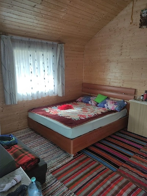 cabana rustică 