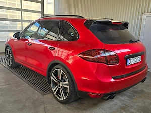 Porsche Cayenne Turbo 4.8L - imagine 3