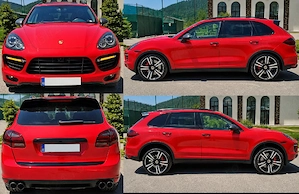 Porsche Cayenne Turbo 4.8L - imagine 5
