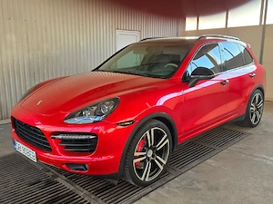 Porsche Cayenne Turbo 4.8L - imagine 2