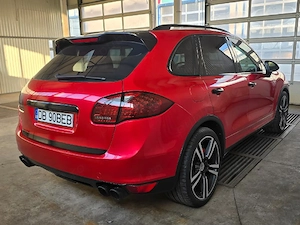 Porsche Cayenne Turbo 4.8L - imagine 4