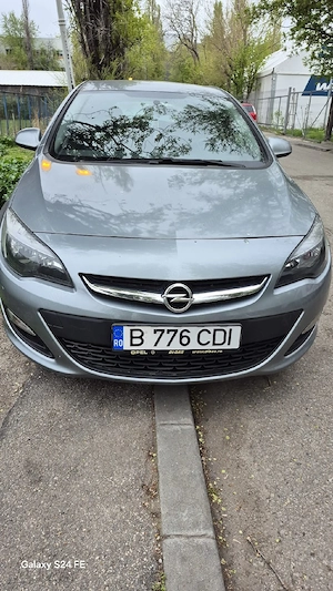 Opel Astra J, An 2014