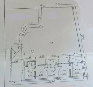 Teren Zona Coiciu Brick - 2 strazi