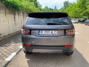 Range Rover Discovery 2016 - imagine 10