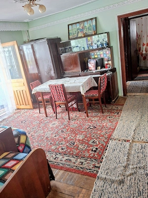Vând apartament 2 camere, suprafața utilă 50mp, construită 66 mp, etaj 2, str. Izvoarelor, Botoșani  - imagine 5