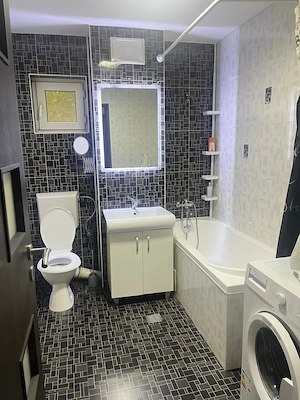 Închiriez apartament 2 camere Titan, cu loc de parcare - imagine 7