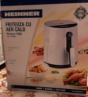 Friteuza cu aer cald Heinner 