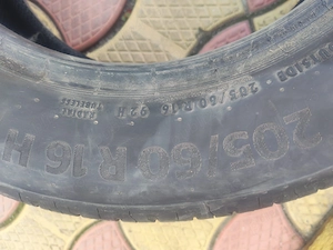 Anvelope de vara 205/60R16H, 3 bucati Continental  - imagine 3