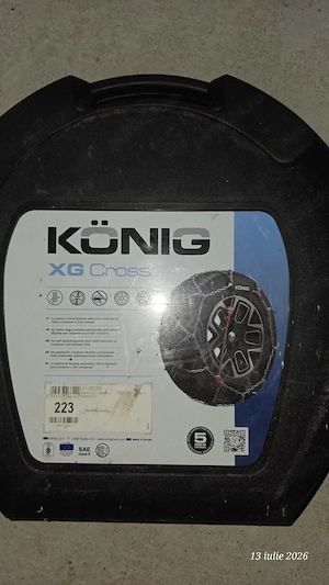 Lanturi antiderapante König XG Cross 223 - imagine 2