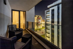 Apartament modern cu parcare subterana de 2 camere zona Coresi