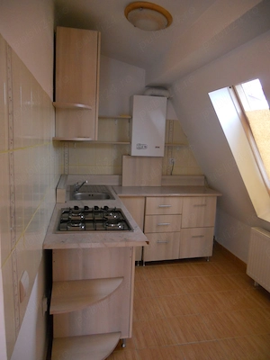 De inchiriat - Apartament 1 camera, zona linistita, terasa cu panorama  7mp - imagine 4