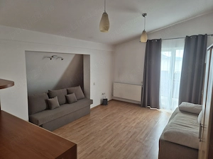De inchiriat - Apartament 1 camera, zona linistita, terasa cu panorama  7mp - imagine 2