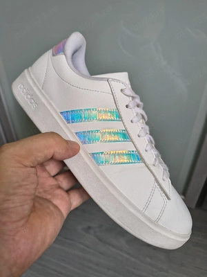 Adidasi Dama Adidas Grand Court 2.0, Marimea 39 1 3, Stare Foarte Buna